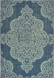 Oriental Weavers Marina 5929B Navy and  Grey