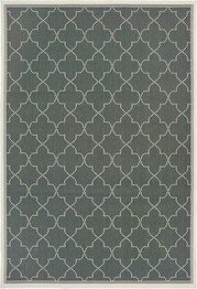 Oriental Weavers Marina 6025L Grey and  Ivory