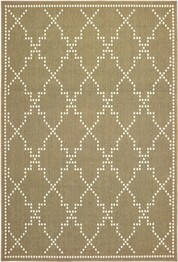 Oriental Weavers Marina 7765Y Tan and  Ivory