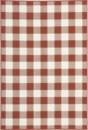 Oriental Weavers Meridian 2598R Red and  Ivory