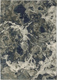 Oriental Weavers Montage 001PE Grey and  Blue