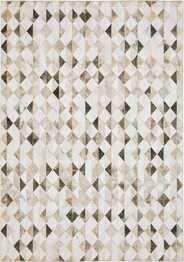 Oriental Weavers Myers Park MYP18 Beige and  Brown