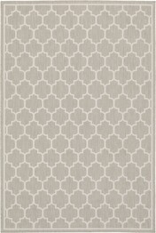 Oriental Weavers Portofino 1636H Grey and  Ivory