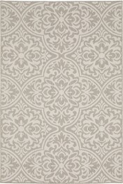 Oriental Weavers Portofino 1831H Grey and  Ivory