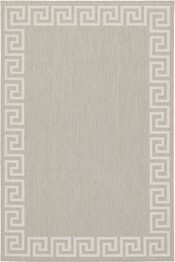 Oriental Weavers Portofino 6560D Grey and  Ivory