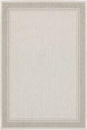 Oriental Weavers Portofino 6765W Ivory and  Grey