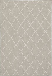 Oriental Weavers Portofino 7225H Grey and  Ivory