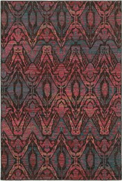 Oriental Weavers Revival 5562F Pink and  Multi