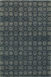 Oriental Weavers Richmond 214H3 Navy and  Grey