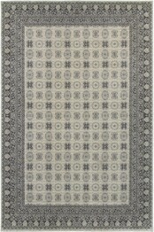 Oriental Weavers Richmond 4440S Ivory and  Grey