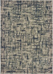 Oriental Weavers Richmond 802K3 Grey and  Navy