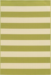 Oriental Weavers Riviera 4768E Green and  Ivory