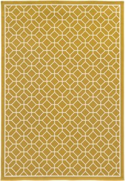 Oriental Weavers Riviera 4771H Gold and  Ivory