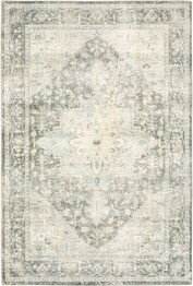 Oriental Weavers Savoy 28104 Grey and  Ivory