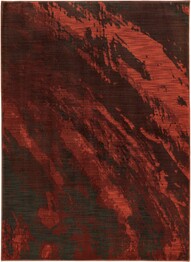 Oriental Weavers Sedona 6367B Red and  Grey