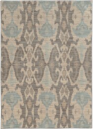 Oriental Weavers Sedona 6410D Blue and  Grey