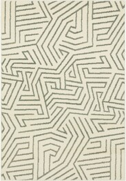 Oriental Weavers Seneca SE08A Beige and  Grey