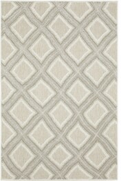 Oriental Weavers Tangier TAN04 Grey and  Beige