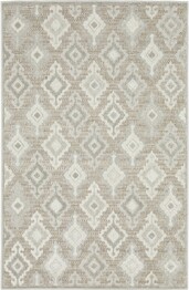 Oriental Weavers Tangier TAN08 Beige and  Grey