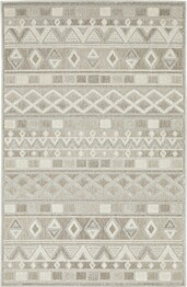 Oriental Weavers Tangier TAN09 Beige and  Grey