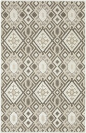 Oriental Weavers Tangier TAN10 Brown and  Beige