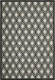 Oriental Weavers Torrey 4151G Light Grey and  Black