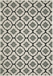 Oriental Weavers Torrey 5562E Light Grey and  Black