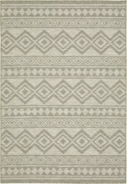 Oriental Weavers Tortuga TR03A Tan and Black