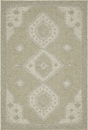 Oriental Weavers Tortuga TR08A Beige and  Black