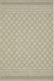 Oriental Weavers Tortuga TR10A Beige and  Black