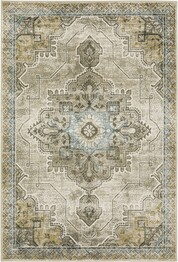 Oriental Weavers Venice 1104W Grey and  Blue