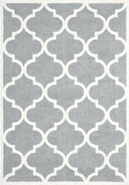 Oriental Weavers Verona 529H6 Grey and  Ivory