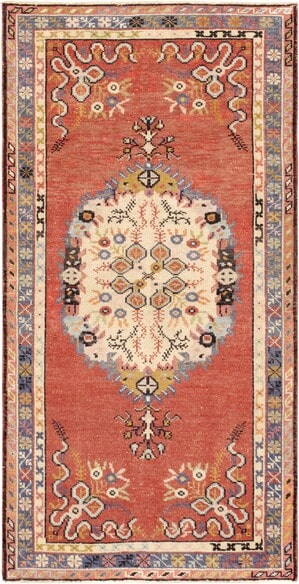 Pasargad Vintage Anatolian 055840 Coral