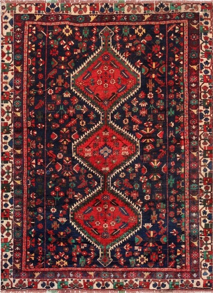 Pasargad Vintage Bakhtiari 000422 Multi