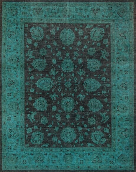 Pasargad Overdyes Overdye 033726 Brown