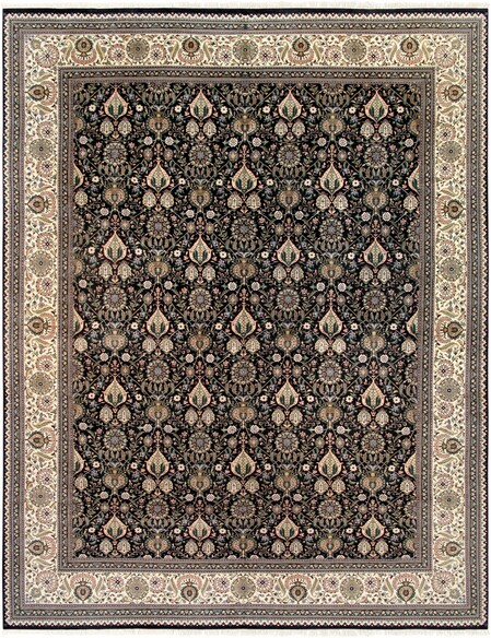 Pasargad Tabriz Tabriz 043680 Black