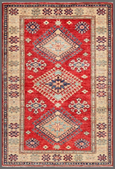 Pasargad Kazak Kazak 039987 Rust