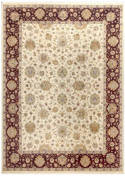 Pasargad Tabriz Tabriz 042553 Ivory