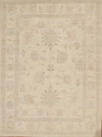 Pasargad White Wash Sultanabad 042807 Ivory