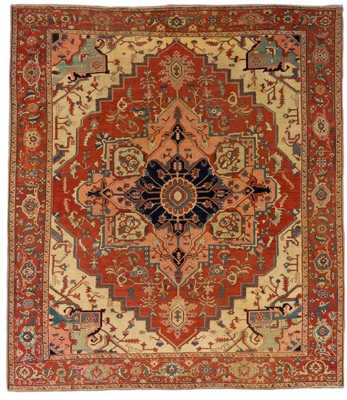 Pasargad Serapi Serapi 043390 Rust