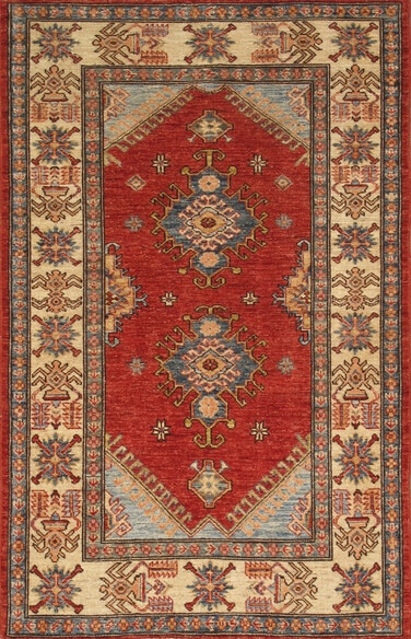 Pasargad Kazak Kazak 044076 Red