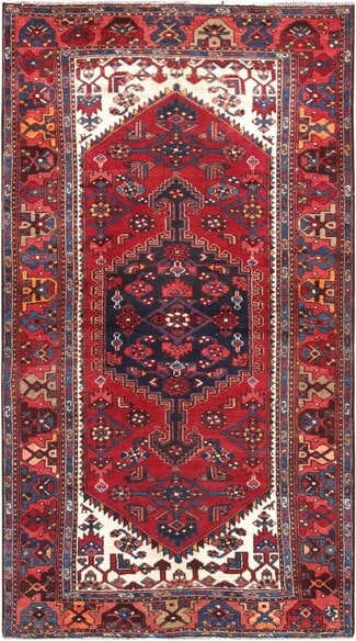 Pasargad Vintage Hamadan 54712 Rust