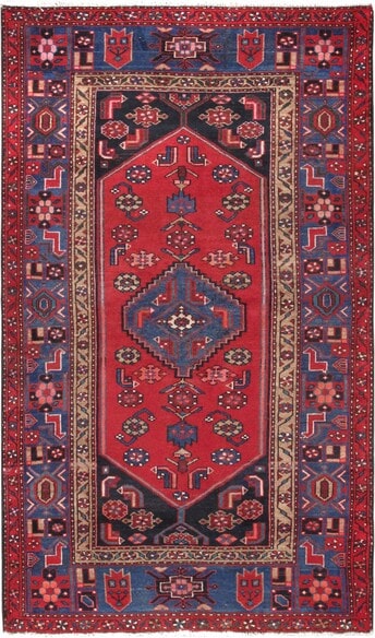 Pasargad Vintage Shiraz 54718 Rust