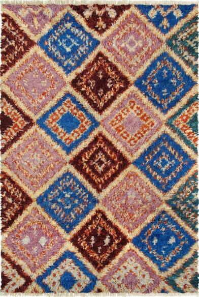 Pasargad Moroccan Moroccan 045187 Multi