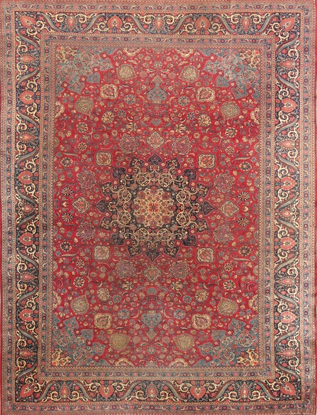 Pasargad Kashan Kashan 037188 Red