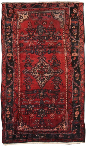 Pasargad Vintage Lilian 049344 Red