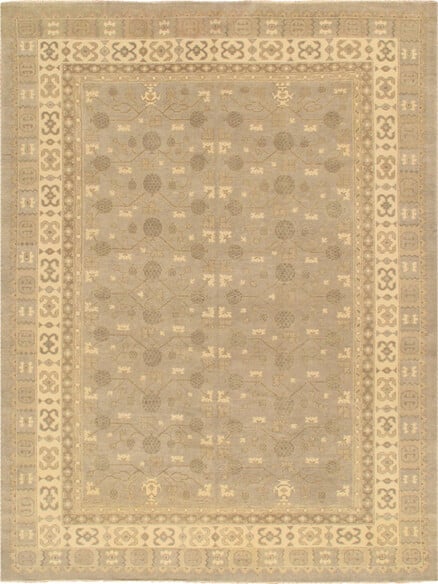 Pasargad Khotan Khotan PARP003A Light Gray