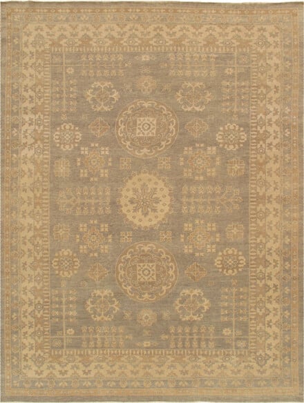 Pasargad Khotan Khotan PARP004B Light Gray