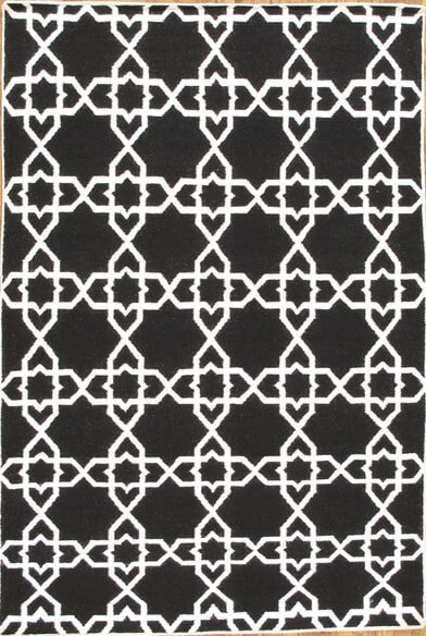 Pasargad Kilim Kilim SA10233 Black