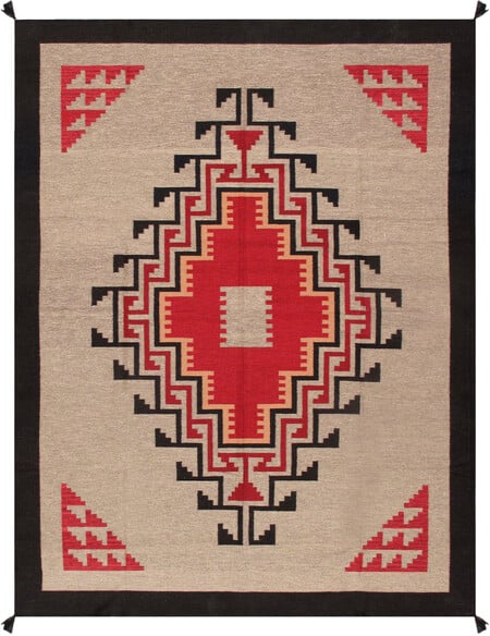 Pasargad Navajo Navajo PNT148 Mocha